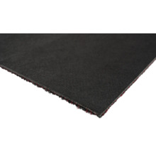 Närbild av en textilplatta med textil struktur