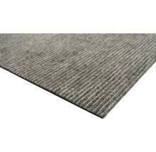 Detaljvy av en tuftad matta