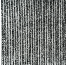 Detaljvy av matta med randigt mönster