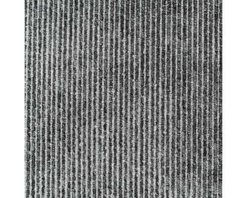 Detaljvy av matta med randigt mönster