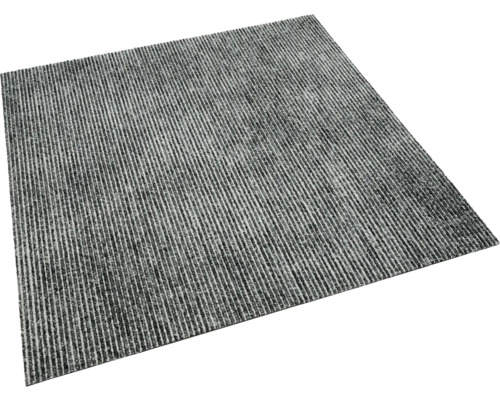 Matta med randigt mönster