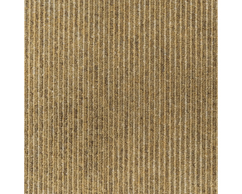 Detaljvy av matta med randigt mönster