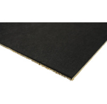 Närbild av en bit matta för att illustrera materialet och strukturen