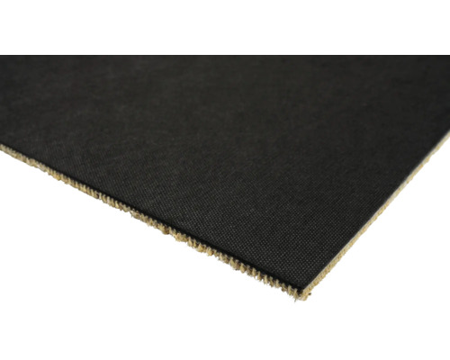 Närbild av en bit matta för att illustrera materialet och strukturen