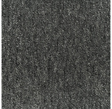 Närbild av grå heltäckningsmatta