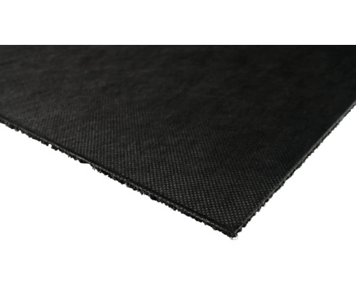 Svart ogräsduk för trädgården