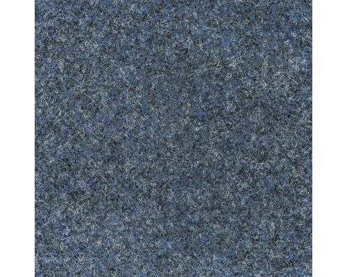 Närbild av en blå matta