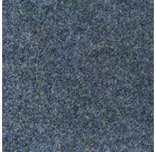 Närbild av en blå heltäckningsmatta