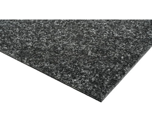 Grå heltäckningsmatta