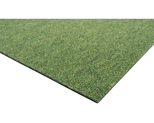 Grön mattplatta