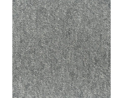 Detaljbild av en grå heltäckningsmatta