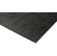 Svart ogräsduk för trädgården