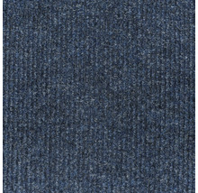 Närbild av en blå matta