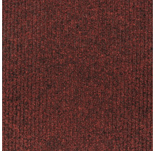 Närbild av ribbad matta