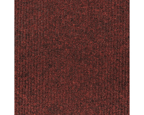 Närbild av ribbad matta