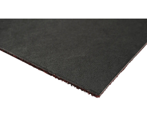Mörk textilgolvbeläggning