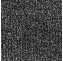 Närbild av en mörk matta