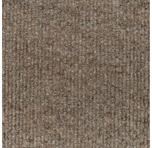 Närbild av en beige matta