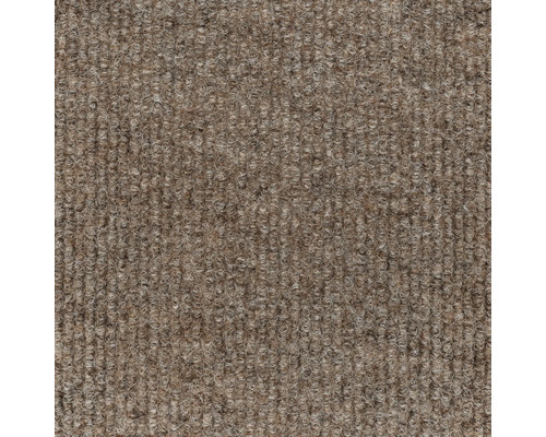 Närbild av en beige matta