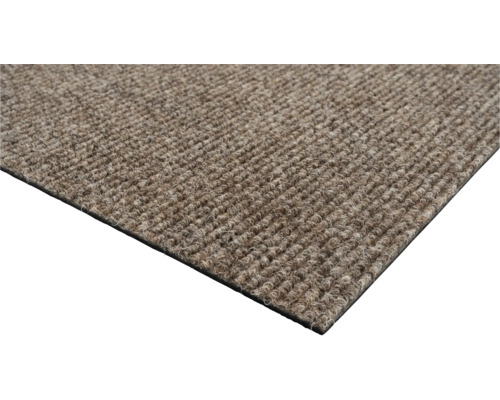 Textilplatta med ribbad struktur