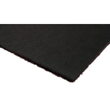 Närbild av en textilmatta