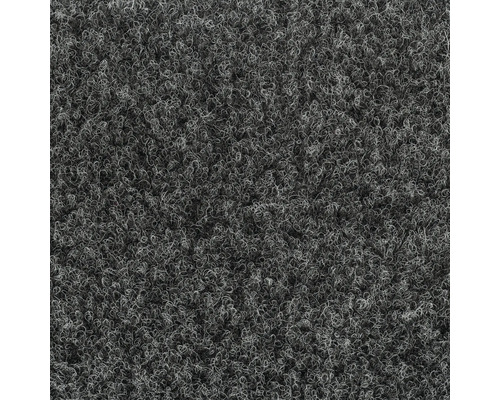 Närbild av en grå matta