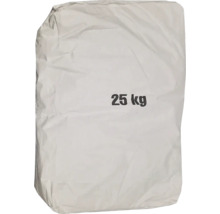 Säck med 25 kilogram innehåll