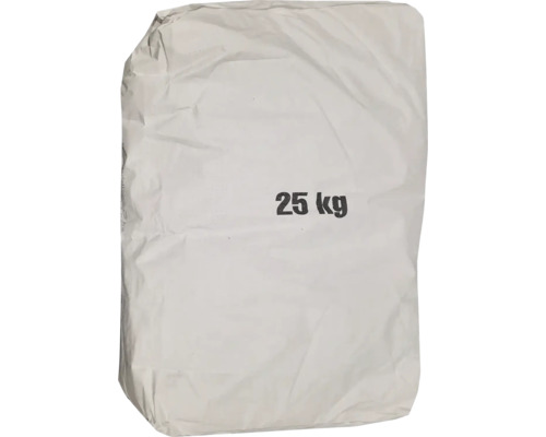 Säck med 25 kilogram innehåll