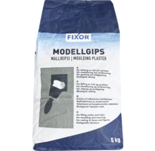Fixor modellgips 5 kg säck för modellering, strukturering och gjutning