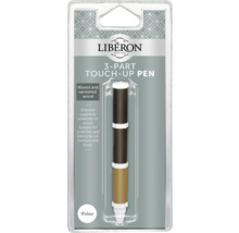 Liberon 3-delad retuscheringspenna för vaxat och lackerat trä