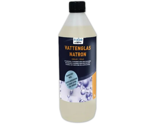 Fixor by Nitor vattenglas natron i en 1-liters flaska