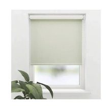 Fönster med monterad rullgardin