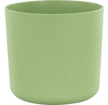 Rund blomkruka av plast