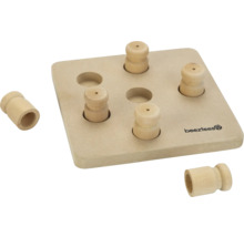 Beetztees pussel av trä för husdjur