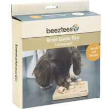 Beeztees logotyp, Ozo intelligensleksak för hundar i förpackningen