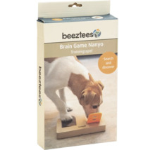 Beeztees logotyp, Nanyo hjärnspel för hundar i förpackningen