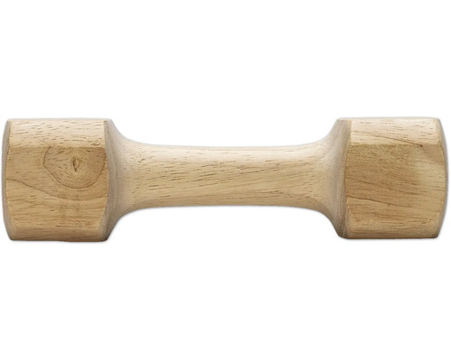 Hantel av trä
