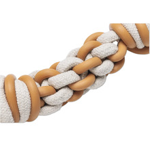 Flätad leksak av rep för hundar
