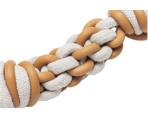 Flätad leksak av rep för hundar