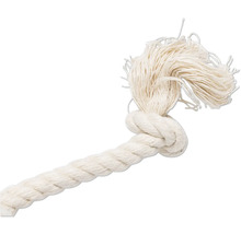 Knuten rep av naturfiber