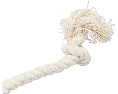 Knuten rep av naturfiber