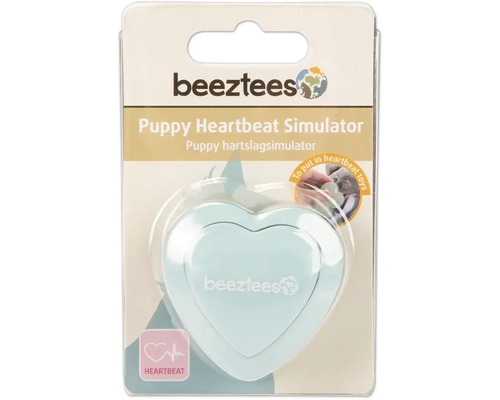 Beeztees Logo Valps hjärtslagssimulator i förpackning