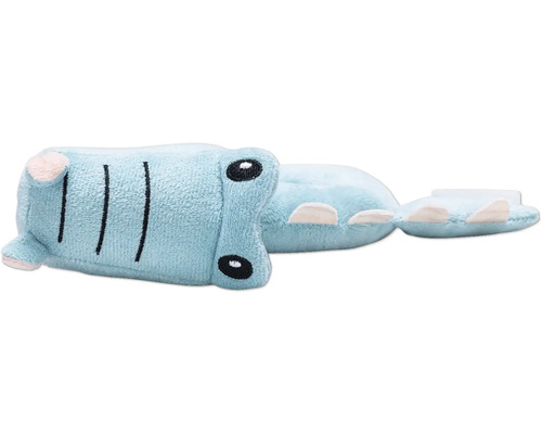 Blå krokodil mjukdjur