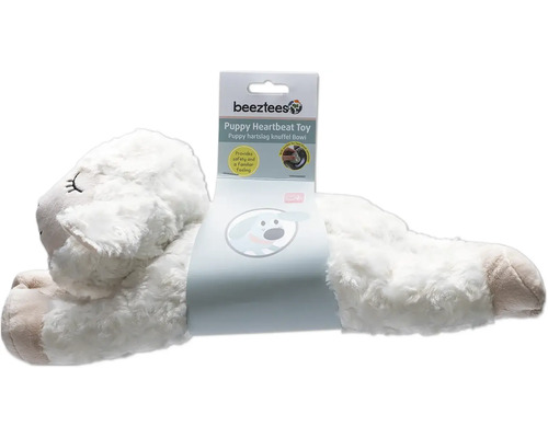 Beeztees valpleksak med hjärtslag