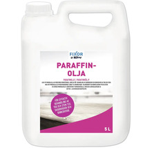 Dunk med paraffinolja för behandling av trä- och stenytor, 5 liter