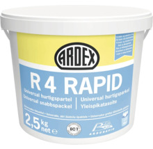 Ardex R4 Rapid Universalspackel, 2,5 kg hink