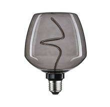 Dekorativ LED-lampa med spiralformad glödtråd