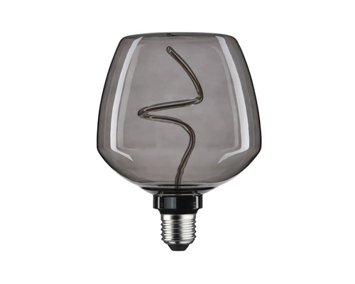 Dekorativ LED-lampa med spiralformad glödtråd