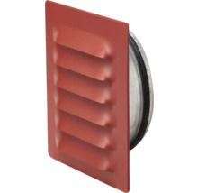 Ventilationsgaller med lameller