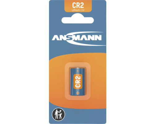 Ansmann CR2 litiumbatteri, 3 volt
